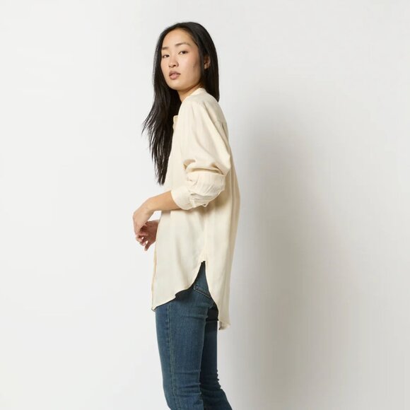 Isabel Marant Britten Embroidered Blouse - Ecru / Size 34 - Picture 7 of 9